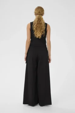 HAISLYIW WIDE PANT Black 194008 30112221