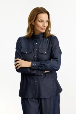 Hannah shirt DARK BLUE 16974