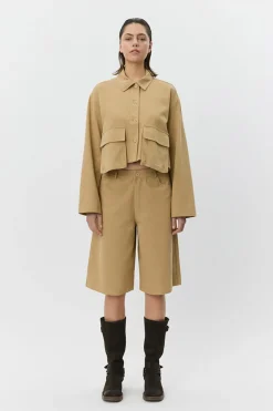 HARLEYSW BERMUDA SHORTS 7012 Camel S261351