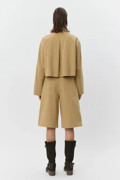 HARLEYSW BERMUDA SHORTS 7012 Camel S261351