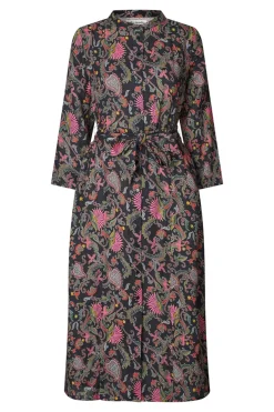 HarperLL Maxi Dress 3/4 74 Flower Print 254013031