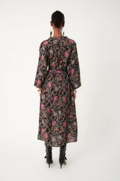 HarperLL Maxi Dress 3/4 74 Flower Print 254013031
