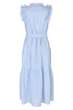 HarrietLL Maxi Dress SL 80 Stripe 252683039