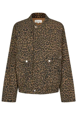 HawaiiLL Jacket LS 72 Leopard Print 254617005