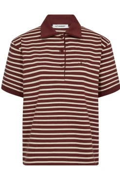 HayesCC Polo SS Tee 87Winered 43006
