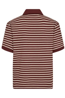 HayesCC Polo SS Tee 87Winered 43006