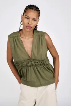 HELFRED MOS GREEN W25207101