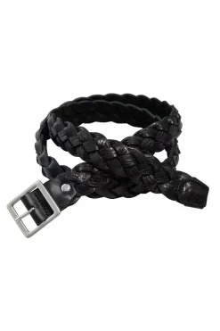 Henso flettet bælte Black 26151255666