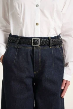 Henso flettet bÃ¦lte Black 26151255666