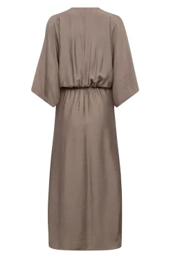 HeraCC Knot Dress 154Walnut 36498