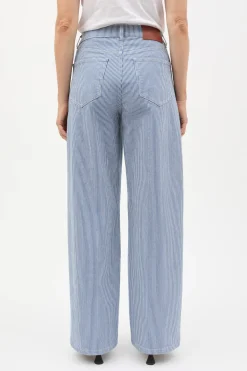 Hickory Punk Christel Jeans Cobolt 205523