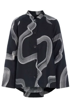 Hikazu raglanjakke WAVES 26123285568