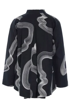 Hikazu raglanjakke WAVES 26123285568