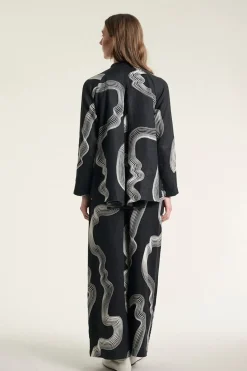 Hikazu raglanjakke WAVES 26123285568