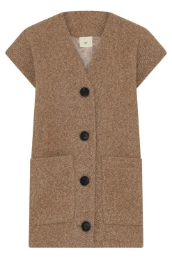 327HMBenca vest 47 Cinnamon HM1260