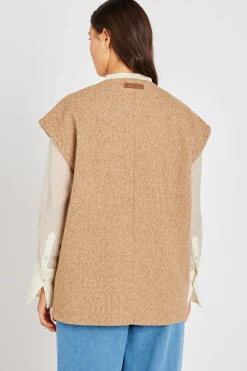 327HMBenca vest 47 Cinnamon HM1260