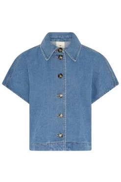 252HMBinca denim cape 210 Deep ocean HM1318