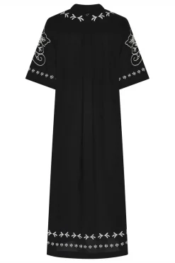 466HMHanna dress 900 Black HM1322