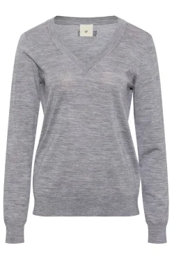 HMKela knit 16 Ligth grey 999 759 1