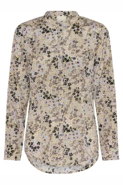 651HMMaple shirt 805 Light flower print HM1327