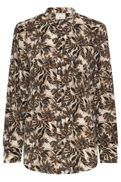 651HMMaple shirt 852 Shitake print HM1288Z