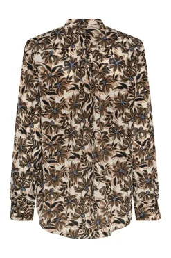 651HMMaple shirt 852 Shitake print HM1288Z