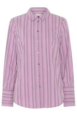 448HMMiri shirt 370 Pink stripe HM1251