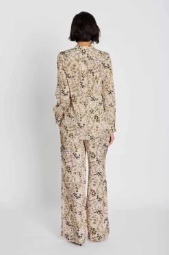 603HMNoran pants 805 Light flower print HM1308