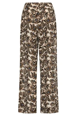 651HMNoran pants HM 852 Shitake print HM1285