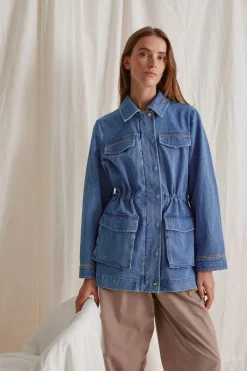 252HMRetal jacket 210 Deep ocean HM1319