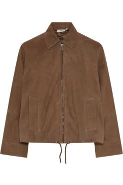 180HMRihan Suede jacket 06 Camel HM1330