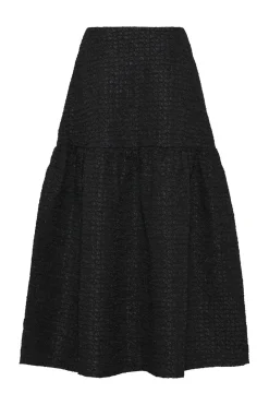 508HMSelia skirt 900 Black HM1277