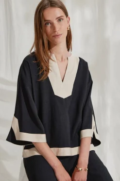 510HMTarik shirt 900 Black HM1300