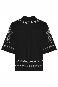 466HMTasim blouse 900 Black HM1323