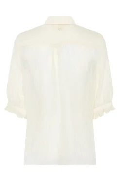 506HMTelser shirt 02 Off white HM1254