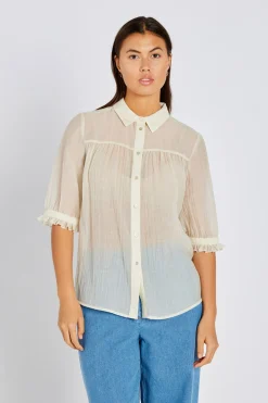 506HMTelser shirt 02 Off white HM1254