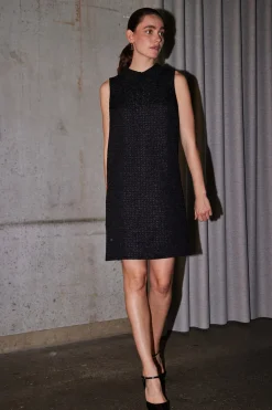 508HMVera dress 900 Black HM1276