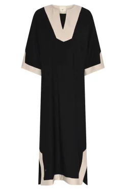 510HMVigdis dress 900 Black HM1302