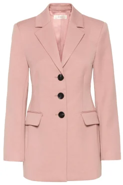 HOLLYNIW BLAZER Ash Rose Melange 1715141 30112213