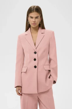 HOLLYNIW BLAZER Ash Rose Melange 1715141 30112213