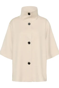 HOLLYNIW CAPE JACKET Ecru 300597 30112218