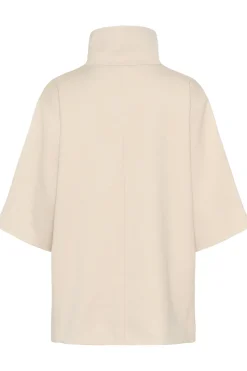 HOLLYNIW CAPE JACKET Ecru 300597 30112218