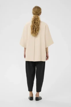 HOLLYNIW CAPE JACKET Ecru 300597 30112218