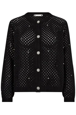 HoopaCC Krystal Cardigan 96Black 32239