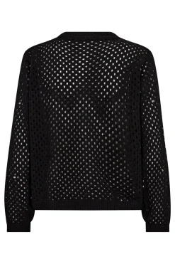 HoopaCC Krystal Cardigan 96Black 32239