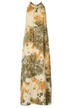 HOPE ABSTRACT HALTER Forest W25281107