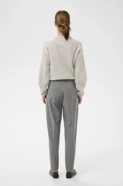 HOSANNAIW CIGARETTE PANT New Light Grey Melange 30028 30112225