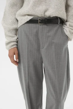 HOSANNAIW CIGARETTE PANT New Light Grey Melange 30028 30112225