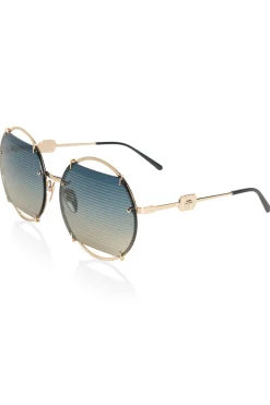 Hést Hydra Sunglasses 9011 Gold 2510430240