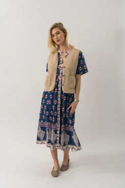 HugoLL Vest SL 08 Beige 900191014